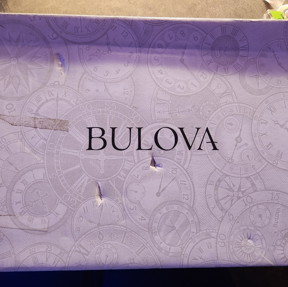 Bulova clock - Picture 6 of 7